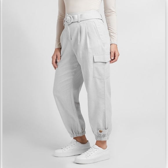 NWT Express Utility Belted Jogger - Picture 3 of 10